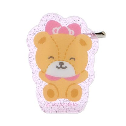 Sanrio Japan Hello Kitty Plush With Acrylic Clip