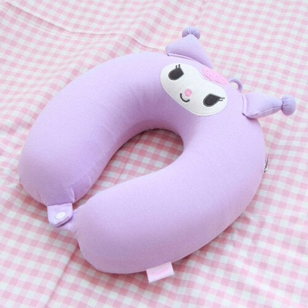 Sanrio Kuromi Memory Foam Neck Pillow