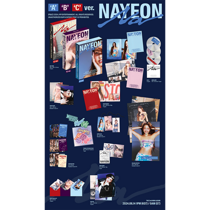 NAYEON 2nd MINI ALBUM [NA/ Standard VER]