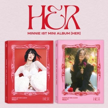 MINNIE [(G)I-DLE] 1ST MINI ALBUM (HER)