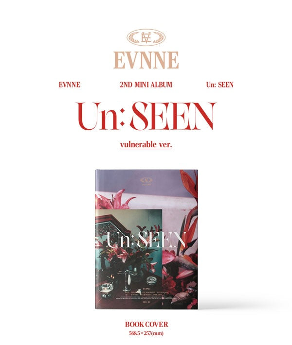 EVNNE 2ND MINI ALBUM [UN:SEEN/STANDARD VER.]