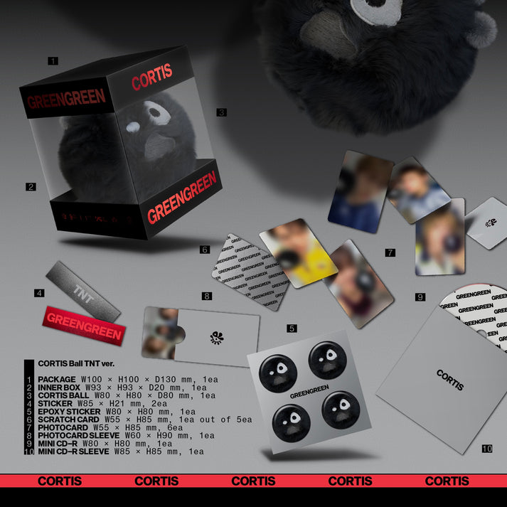 [PRE-ORDER] CORTIS The 2nd EP [GREENGREEN /CORTIS BALL ver.]