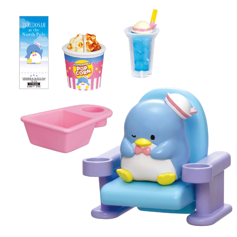 Re-Ment Sanrio Hapidanbui Theater Blind Box