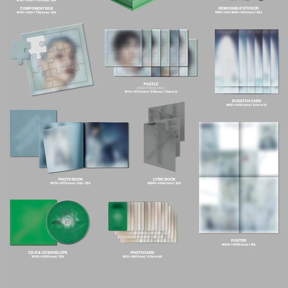 [PRE-ORDER] [MAKESTAR EXCLUSIVE] SEVENTEEN 5TH FULL ALBUM [HAPPY BURSTDAY/STANDARD VER.]