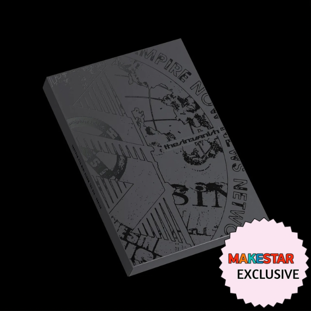 [MAKESTAR EXCLUSIVE] [PRE-ORDER] ENHYPEN [THE SIN : VANISH/Standard Ver.]