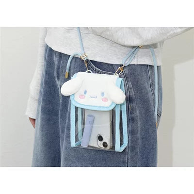 Sanrio Japan Plush Mulit-Pouch Cinnamoroll