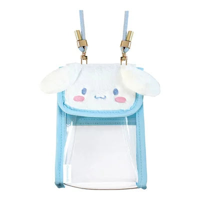 Sanrio Japan Plush Mulit-Pouch Cinnamoroll