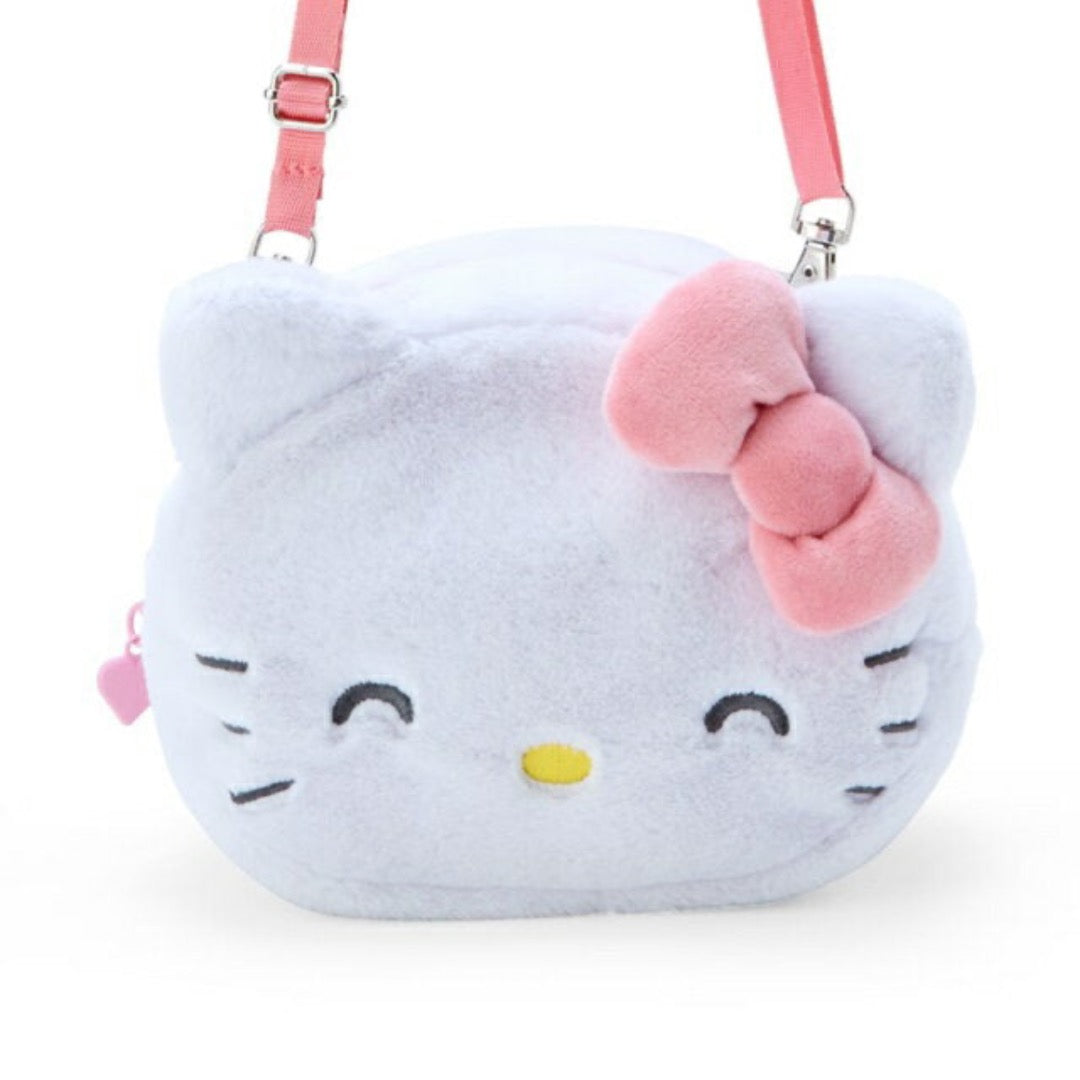 Sanrio Japan Plush Cross Body Bag Hello Kitty