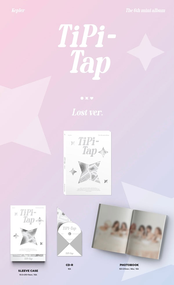 [MAKESTAR EXCLUSIVE] KEP1ER 6TH MINI ALBUM [TIPI-TAP/Standard Ver.]