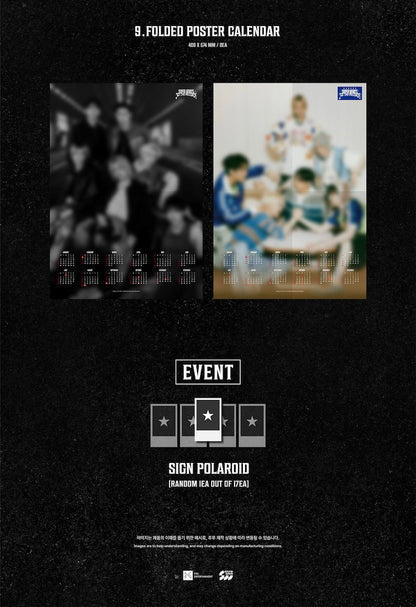 [PRE-ORDER] P1Harmony - 2026 Season's Greetings [SUPER HERO'S OFF THE RECORD]