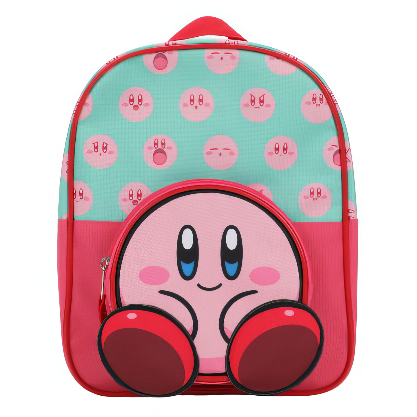 Kirby Faces 11 Inch Kids Mini Backpack