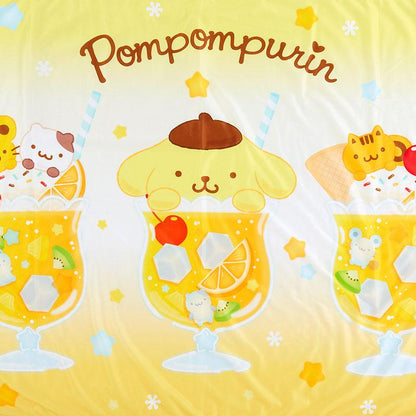 Sanrio Japan Pompompurin Cream Soda Blanket