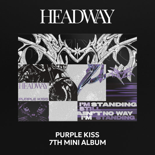 PURPLEKISS 7th MINI ALBUM [HEADWAY/Standard VER.]