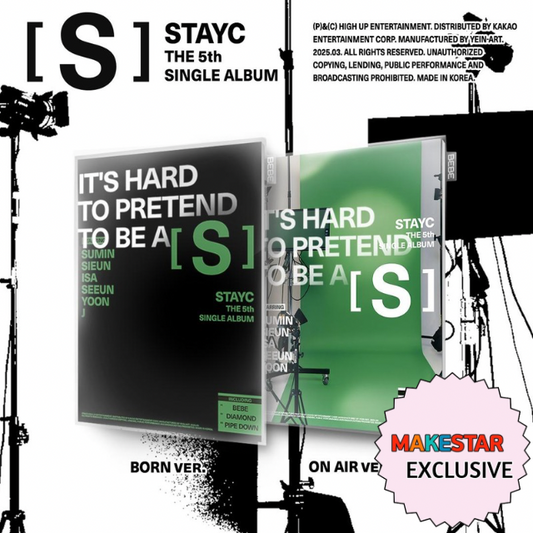 [MAKESTAR EXCLUSIVE] [PRE-ORDER] STAYC  5TH SINGLE ALBUM [S/Standard Ver.]