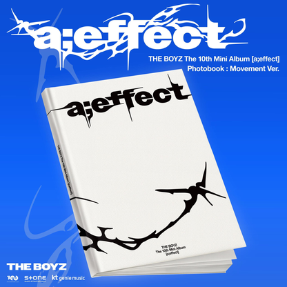 THE BOYZ THE 10TH MINI ALBUM [a;effect/PHOTOBOOK VER.]