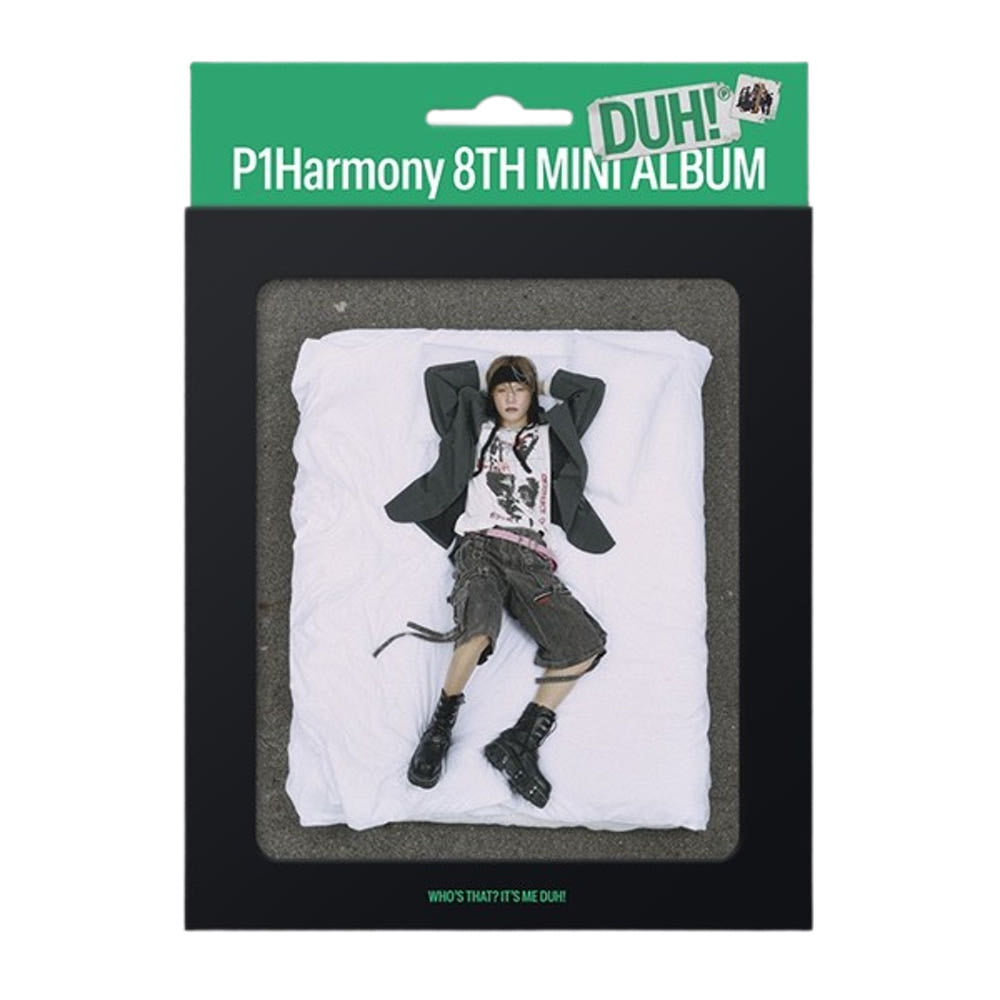 [PRE-ORDER] P1HARMONY 8TH MINI ALBUM [DUH!/H VER]