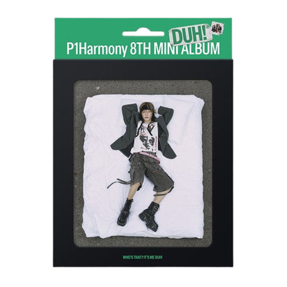 [PRE-ORDER] P1HARMONY 8TH MINI ALBUM [DUH!/H VER]