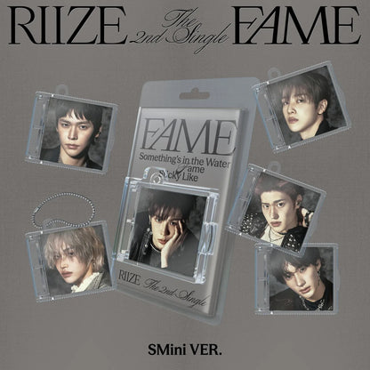 [PRE-ORDER] RIIZE 2nd Single Album (Fame/Smini Ver.)