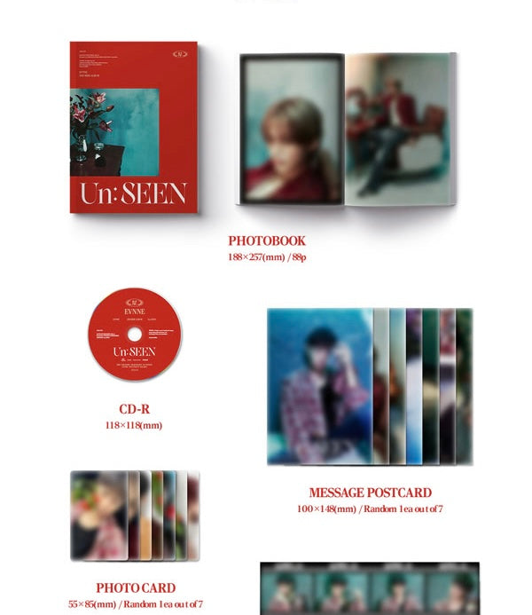 EVNNE 2ND MINI ALBUM [UN:SEEN/STANDARD VER.]