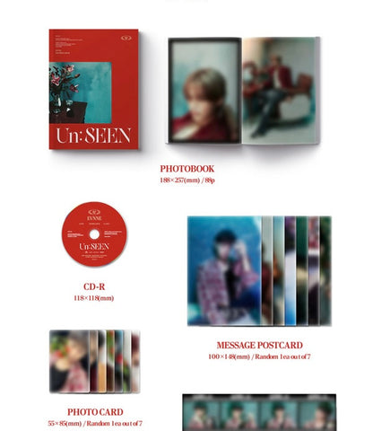 EVNNE 2ND MINI ALBUM [UN:SEEN/STANDARD VER.]