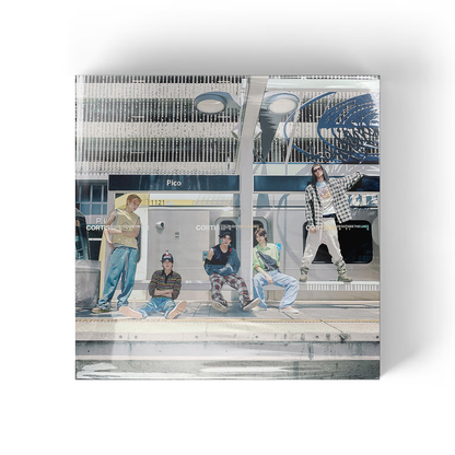 CORTIS THE 1ST EP ALBUM [COLOR OUTSIDE THE LINES/VINYL VER.]