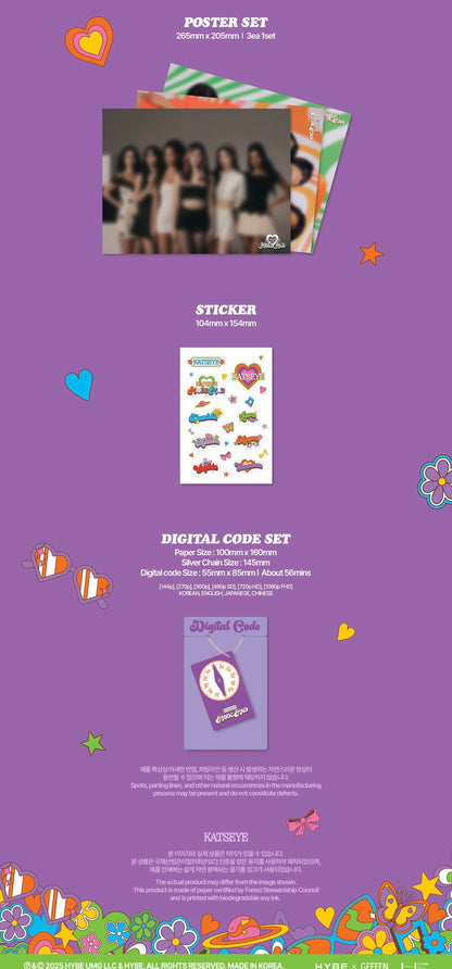 [PRE-ORDER] KATSEYE - 2026 Season's Greetings [MOD&MAD]