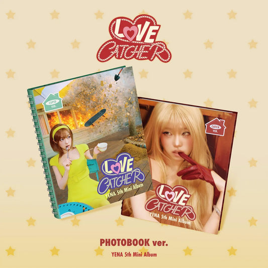 YENA 5TH MINI ALBUM [LOVE CATCHER]
