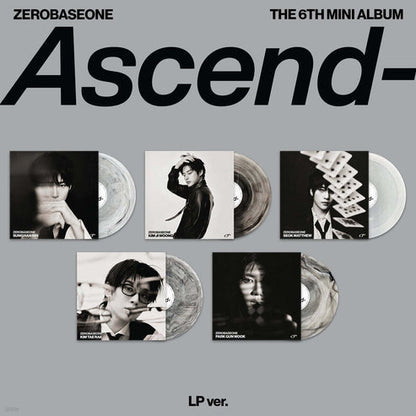 ZEROBASEONE The 6th Mini Album [Ascend- / Vinyl Ver]