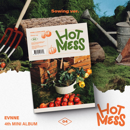 [PRE-ORDER] EVNNE 4TH MINI ALBUM [HOT MESS/Standard Ver.]