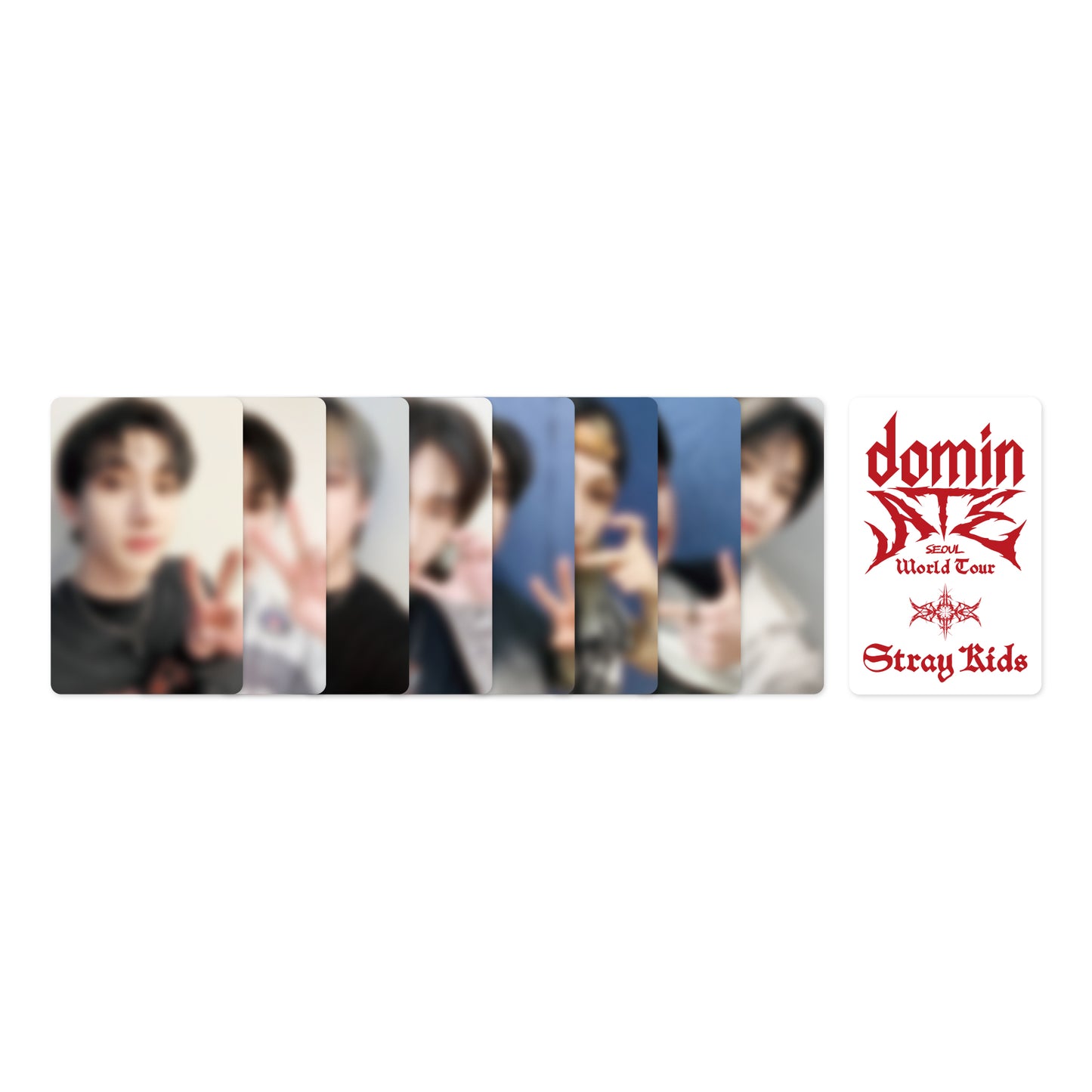 [PRE-ORDER] Stray Kids World Tour <dominATE SEOUL> Blu-ray