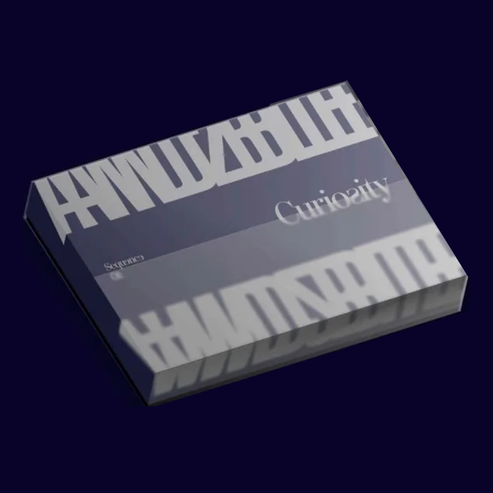 AND2BLE 1st Mini Album [Sequence 01: Curiosity/STANDARD VER]