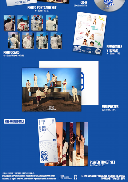 [MAKESTAR EXCLUSIVE] STRAY KIDS 4TH FULL ALBUM [KARMA/STANDARD VER.] product image