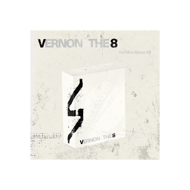 [PRE-ORDER] V8 1ST MINI ALBUM [V8/ KIT ver.]