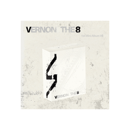 [PRE-ORDER] V8 1ST MINI ALBUM [V8/ KIT ver.]