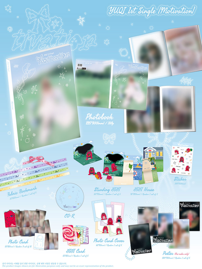 [PRE-ORDER] YUQI 1ST SINGLE ALBUM [MOTIVATION]