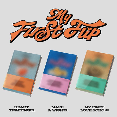 [PRE-ORDER] KICKFLIP 3RD MINI ALBUM [MY FIRST FLIP/STANDARD VER.]
