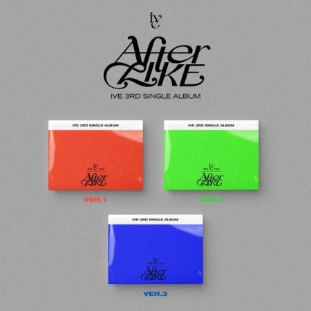 IVE 3RD SINGLE ALBUM  [AFTER LIKE / PHOTO BOOK VER.]