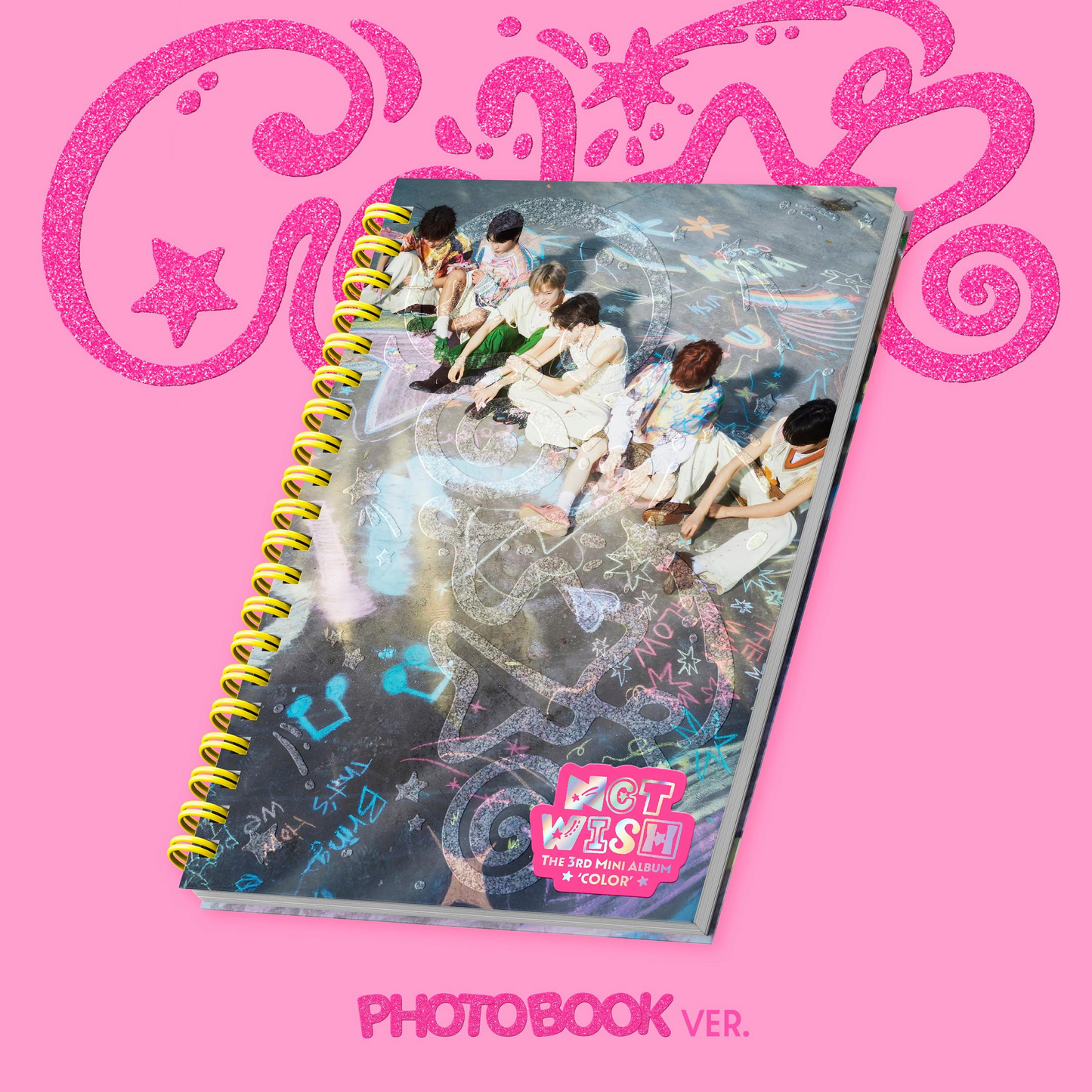 [PRE-ORDER] NCT WISH 3RD MINI ALBUM [COLOR/PHOTOBOOK VER.]