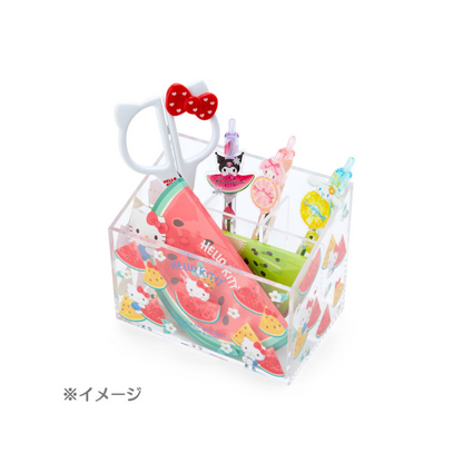 Sanrio Japan Sweet Slices Pen Stand Hello Kitty