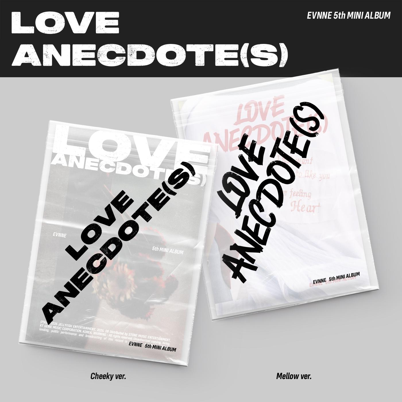 EVNNE 5TH MINI ALBUM [LOVE ANECDOTE(S)/STANDARD VER.]