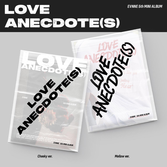 EVNNE 5TH MINI ALBUM [LOVE ANECDOTE(S)/STANDARD VER.]