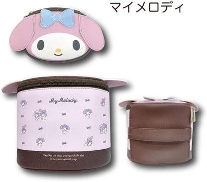 Sanrio Japan My Melody Vanity Pouch with Mirror