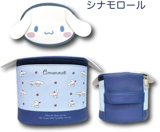 Sanrio Japan Cinnamoroll Vanity Pouch with Mirror