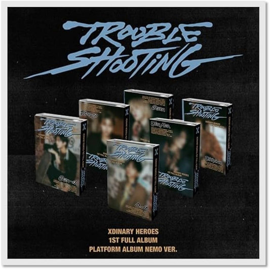 XDINARY HEROES 1ST ALBUM [TROUBLESHOOTING/PLATFORM Ver.]