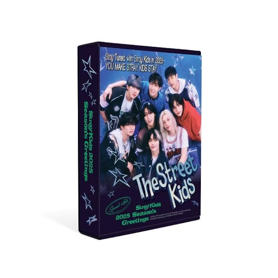 2025 SEASON'S GREETINGS - STRAY KIDS [THE STREET KIDS]
