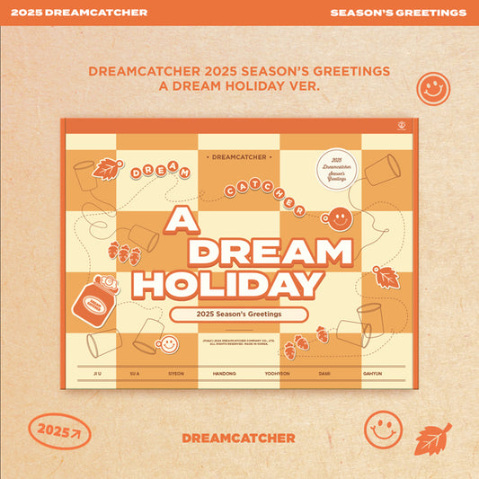 [PRE-ORDER] 2025 SEASON'S GREETINGS - DREAMCATCHER [A DREAM HOLIDAY]