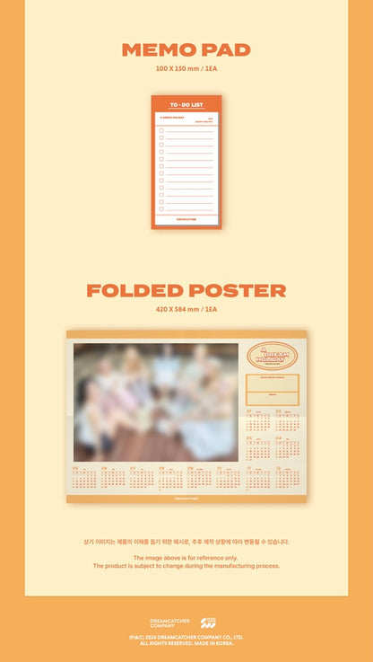 [PRE-ORDER] 2025 SEASON'S GREETINGS - DREAMCATCHER [A DREAM HOLIDAY]