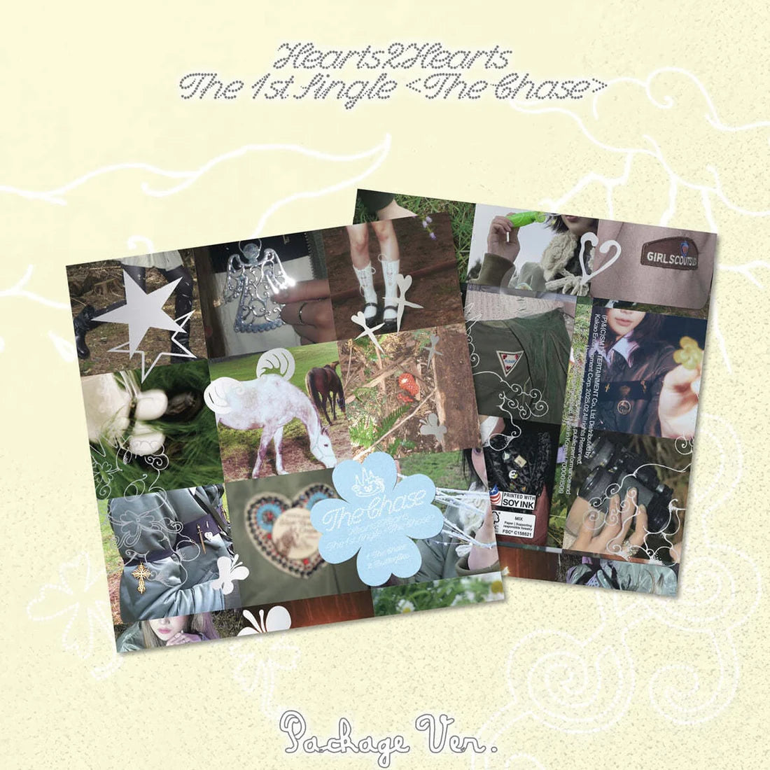 HEARTS2HEARTS 1ST SINGLE ALBUM [THE CHASE/Package Ver.]