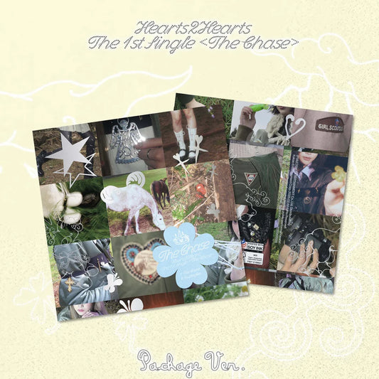 HEARTS2HEARTS 1ST SINGLE ALBUM [THE CHASE/Package Ver.]