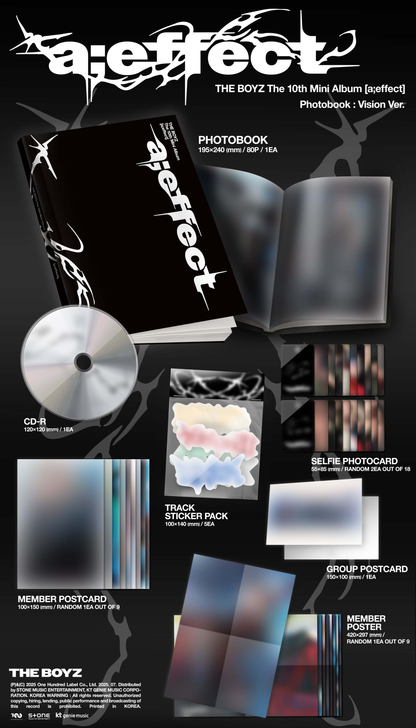THE BOYZ THE 10TH MINI ALBUM [a;effect/PHOTOBOOK VER.]
